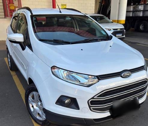 FORD ECOSPORT 1.6 SE 16V FLEX 4P POWERSHIFT FORD ECOSPORT 1.6 SE 16V FLEX 4P POWERSHIFT